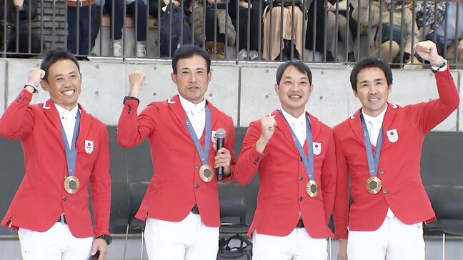 クリスマスは初老ジャパンとご一緒に ! イベントで明かした「ファンの前ではラーメンよりパスタ」|TBS NEWS DIG