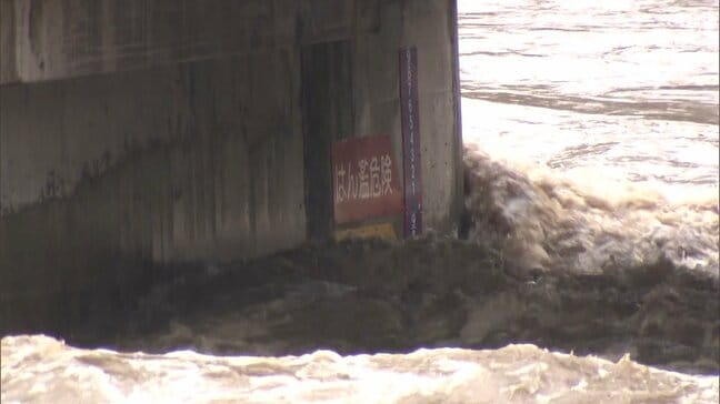 停滞する梅雨前線の影響で岡山・香川でも降雨続く　あすにかけても大雨となるところがある見込み（25日午後6時現在）|TBS NEWS DIG
