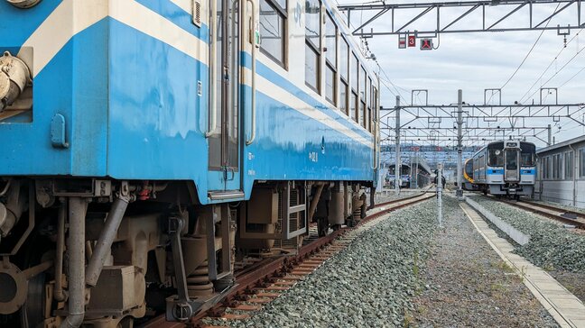 大雨影響 特急列車「しおかぜ・いしづち」運休 普通列車も運転見合わせなど JR四国|TBS NEWS DIG