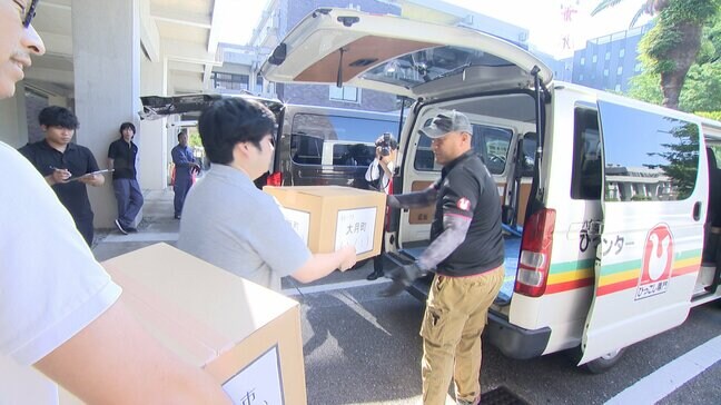 参院選の投票用紙を各市町村へ発送　既に配布済みの高知市を除く33市町村に「69万9160枚」|TBS NEWS DIG