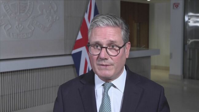 英首相　安全の保証に向け「ウクライナ有志連合とアメリカが連携で合意」|TBS NEWS DIG