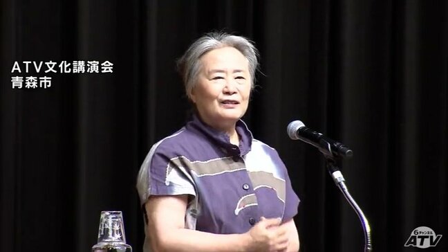 夏井いつきさん講演会　俳句の奥深さを語る　青森市|TBS NEWS DIG