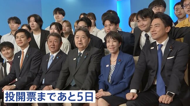 総裁選“ステマ”疑惑の影響は？ 他候補は批判せずやり過ごす姿勢　週末は討論番組で「自分以外で誰が総理になってほしい？」|TBS NEWS DIG