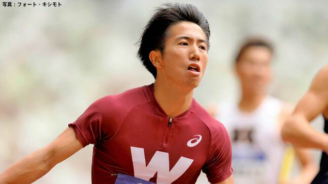 男子100mは早稲田大・井上直紀が10秒12で優勝「まだ(タイム)出る自信ある」桐生祥秀は10秒15の3位【織田記念陸上】|TBS NEWS DIG