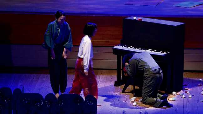 子供たちが演じる”被爆ピアノ”の物語　率いるのは22歳の女性　戦争のない世界を願い「伝えることで未来は変えられる」|TBS NEWS DIG