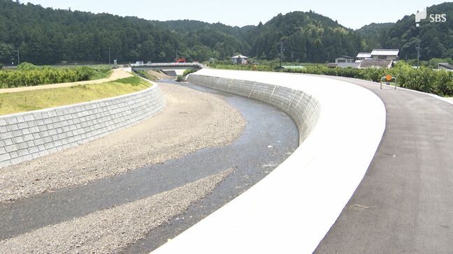 「雨の警報が出ると敏感になっている」２年連続で決壊した川 決壊箇所の護岸工事完了も住民は警戒を継続【わたしの防災】|TBS NEWS DIG