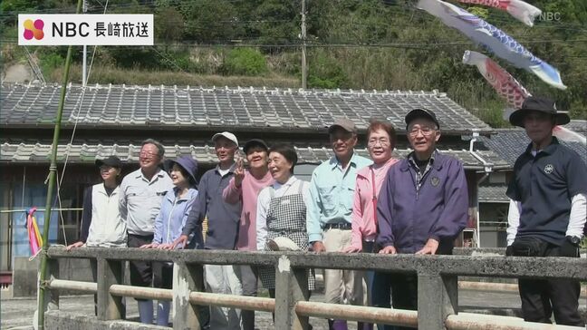 「よかった。ことしもあげてもらえて」静かな集落にこいのぼり150匹　長崎県五島市琴石地区|TBS NEWS DIG