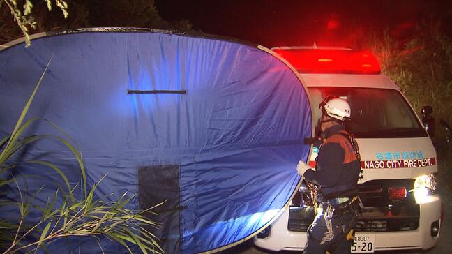 米軍ヘリが落としたバッグ捜索の防衛局職員 一時行方不明に|TBS NEWS DIG