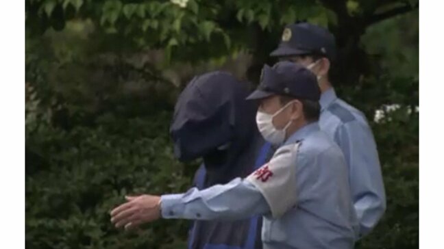 自殺ほう助の疑いで再逮捕の福島市の男を送検　山形市少女誘拐・遺体発見事件|TBS NEWS DIG