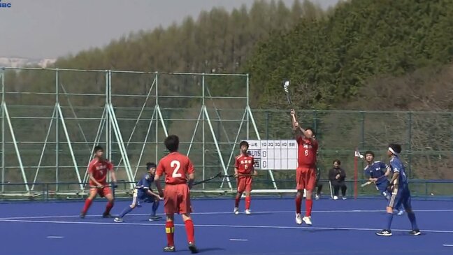 第45回ＩＢＣ杯ホッケー中学校の部は男女とも岩手が優勝|TBS NEWS DIG