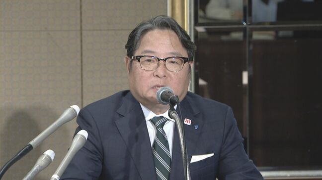 「九州をもっと元気にするのが一番の役割」九経連次期会長に九電池辺社長を選任　九電から会長に就くのは１２年ぶり|TBS NEWS DIG