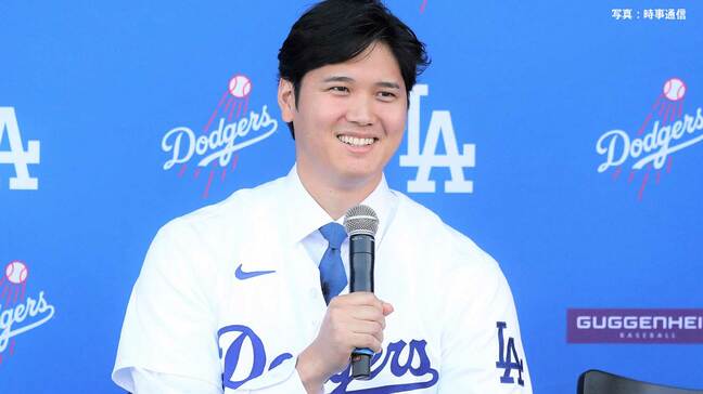 大谷翔平 駐日米国大使を訪問、“デコピン”のビザを用意しユーモアで大歓迎「犬には優しいんです」|TBS NEWS DIG