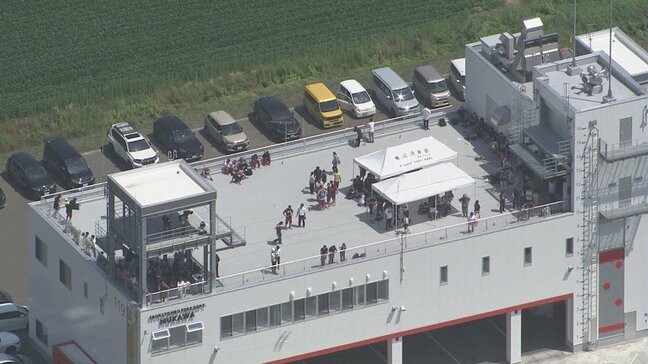 【速報】北海道各地で津波観測　浜中町霧多布港で60センチ　広尾町十勝港、苫小牧東港で40センチ　13:11時点|TBS NEWS DIG