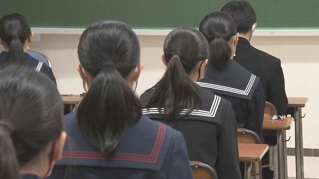 大分県立高校一次入試の募集人員　全日制5781人、最多は大分工業322人、上野丘300人、舞鶴264人|TBS NEWS DIG