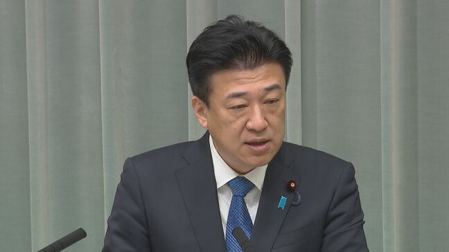 政府調査団として津島副大臣を被災地派遣　木原官房長官　熊本地震|TBS NEWS DIG