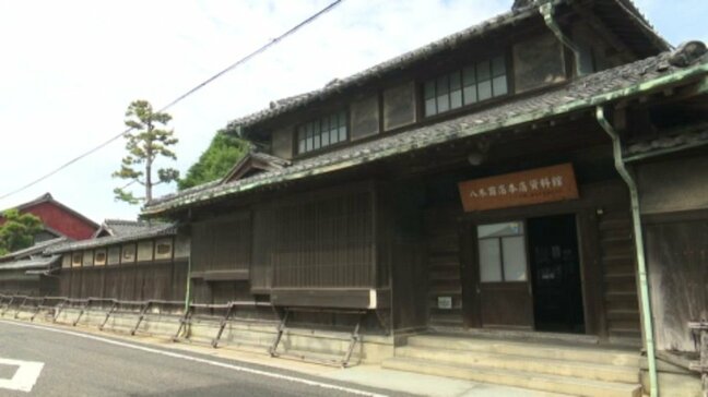 枯山水と路地の見事な融合 「旧八木商店本店庭園」が国の登録記念物へ 登録されれば県内では6件目 愛媛・今治市|TBS NEWS DIG
