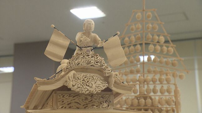 絵画、彫刻…60歳から99歳の力作ずらり 県シルバー美術展始まる 福島|TBS NEWS DIG