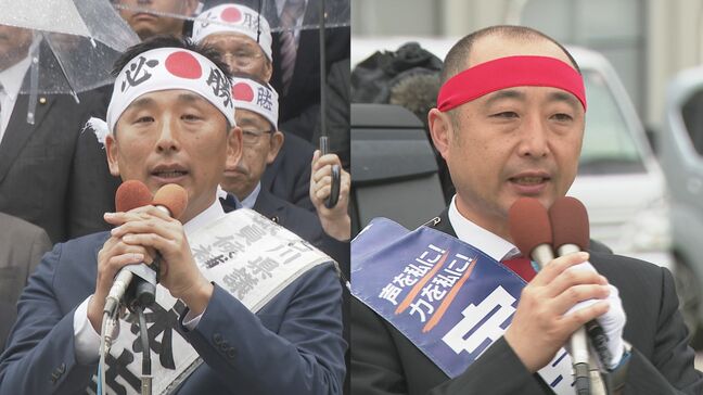 政争のまちで激突!国政選挙さながら県議補選が熱い 支持求め奔走 土下座でお願いも…|TBS NEWS DIG