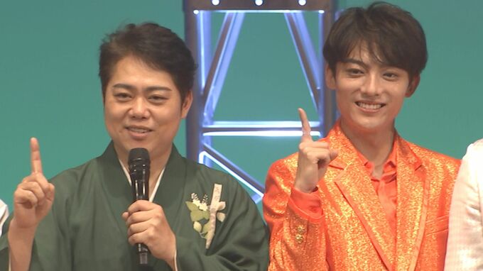  【 三山ひろし 】　初めての「1PPO(いっぽ)」に感無量　辰巳ゆうと「この後はいつになるか分からないくらいレアな機会」|TBS NEWS DIG