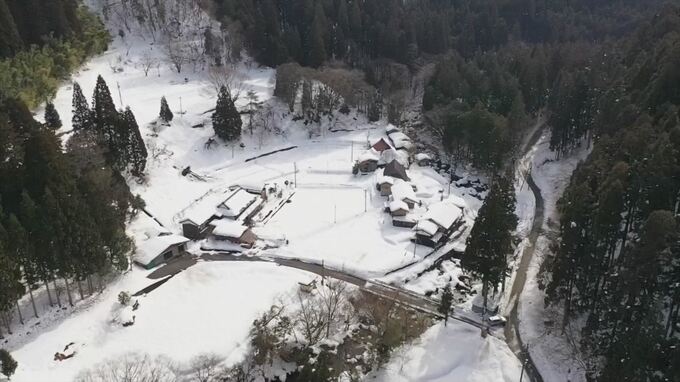 「私が一番不安だったのは携帯が使えなかったことです」雪は解けても気は緩まず…孤立集落の今　鳥取県智頭町　|　BSSニュース | BSS山陰放送