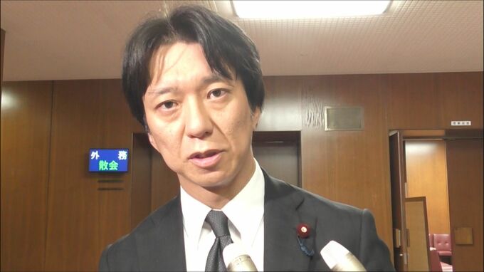 国民民主　“偽名不倫”の平岩氏の離党届を受理