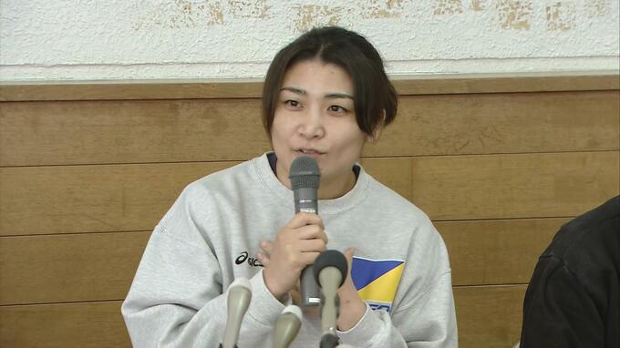 伊調馨さんが「ブロンズ像」に！五輪４連覇の偉業をたたえて後援会が設置へ　会見同席の本人「まだ生きているので不思議」　|　青森のニュース│ATV NEWS│青森テレビ