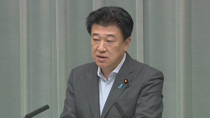 木原官房長官「国際社会における法の支配の強化に引き続き取り組む」 ICC赤根所長制裁めぐり　