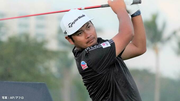 マスターズ出場決定の久常涼 3日目はトップスタートで1人ラウンドも後半巻き返し「72」 63位で最終日へ【米男子ゴルフ】|TBS NEWS DIG