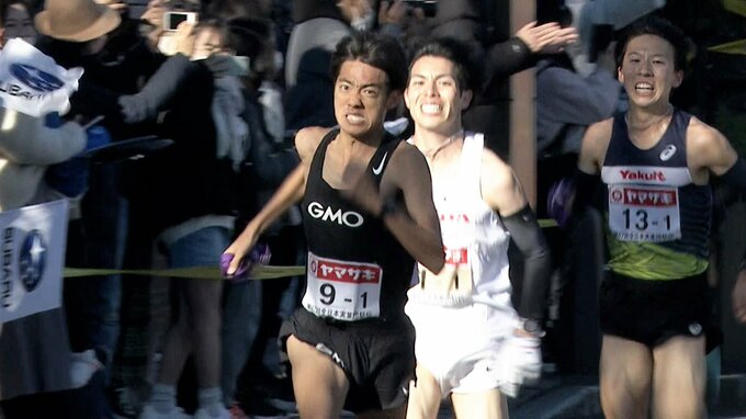 【ニューイヤー駅伝速報】1区村山紘太（GMOインターネットグループ）が35分35秒で区間賞！3区には大迫傑が控える|TBS NEWS DIG