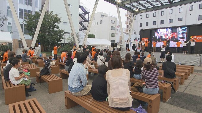 「世界アルツハイマー月間」認知症の「希望大使」や高校生らがステージ披露 |TBS NEWS DIG