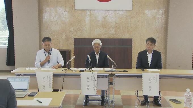 「声かけしないまま投げてしまった」学校側が記者会見　20代教諭の投げた砲丸が中学生の頭を直撃　富山・上市町　　　|　富山のニュース｜天気・防災｜チューリップテレビ