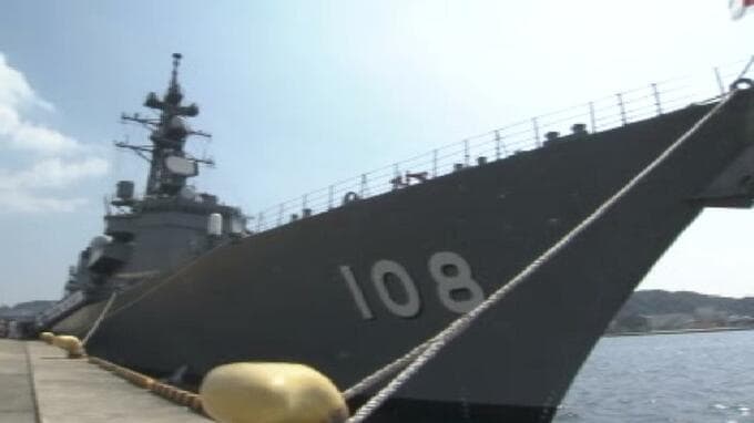 護衛艦あけぼの隊員2人を停職処分　後輩の食事にタバスコを入れるなどのパワハラ　先輩の菓子類を無断飲食　|　長崎のニュース | 天気 | NBC長崎放送