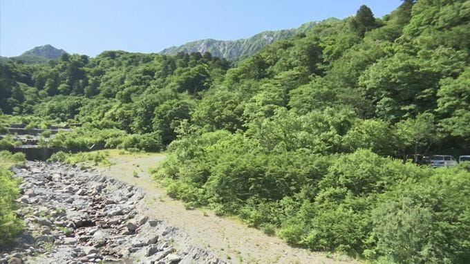 高齢男性が下山中に脱水症状で動けなくなる…防災ヘリでピックアップ救助される　鳥取県・国立公園大山|TBS NEWS DIG