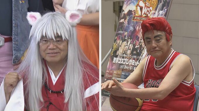「スラムダンク」や「犬夜叉」の主人公に…大村秀章愛知県知事と河村たかし名古屋市長がことしもコスプレ 「ハウルの動く城」や「ワンピース」のキャラクターに扮した過去も…約10年の軌跡を振り返る|TBS NEWS DIG