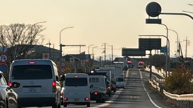 【速報】「車同士の事故があった」岡山ブルーライン上で乗用車同士が正面衝突　君津JCT～西大寺ICで通行止め【9日午後3時半現在】|TBS NEWS DIG