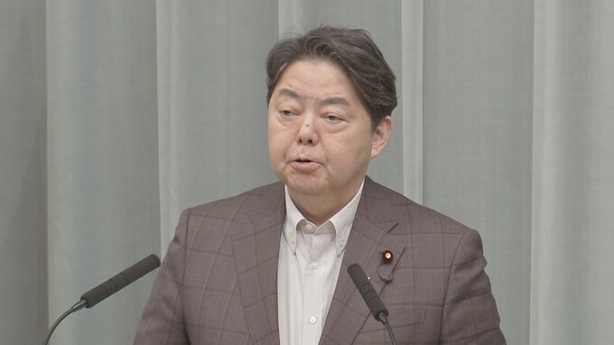 【速報】イラン大統領ら死亡受け 林官房長官「深い悲しみの念に堪えない」