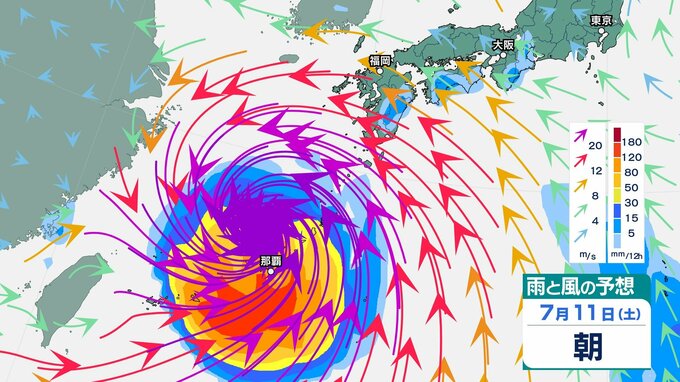 【台風のたまご発生】新たな“熱帯低気圧”が1個発生、今夜（1日）2個目が発生か...日本への影響、進路は？今後の「気象情報・台風情報」に注意　7月11日（土）までの雨・風シミュレーションで確認【気象庁 1日最新天気図】|TBS NEWS DIG