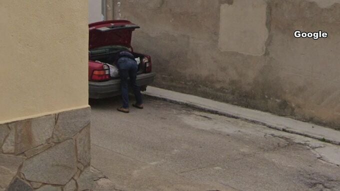 スペインで殺人犯が遺体を車に積み込む瞬間か 「ストリートビュー」が捉え 犯人逮捕|TBS NEWS DIG