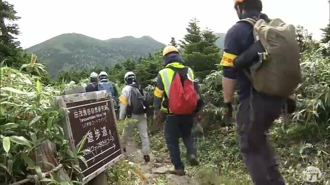 青森八甲田・クマによる女性死亡事故受けての「入山規制」解除に向けたパトロール始まる「秋の紅葉シーズンを見据えながら作業していきたい」　|　青森のニュース│ATV NEWS│青森テレビ