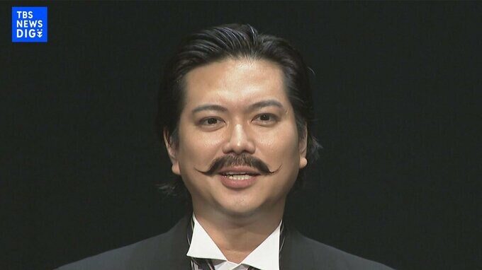 【NEWS・加藤シゲアキ】2年ぶりに“書けない劇作家”を熱演　同じく渋谷でミュージカル出演中の増田貴久に「差し入れをしたい」|TBS NEWS DIG