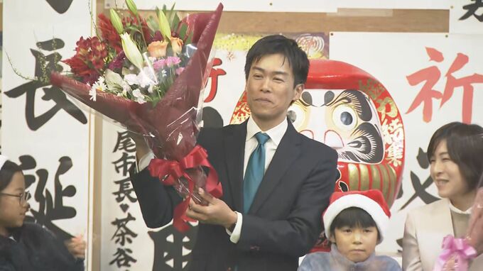 贈収賄事件で前町長が逮捕・辞職の石川県志賀町長選「町はきょうから生まれ変わります」稲岡健太郎氏（46）が初当選　|　石川県のニュース｜MRO北陸放送