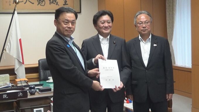 「鳥取砂丘に松江城を作るようなもんですよ」島根・丸山知事　文科省に学習指導要領の見直し要望「砂上の楼閣ですよ」|TBS NEWS DIG