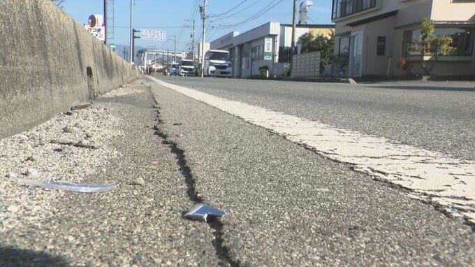 66歳男性が軽乗用車にはねられ死亡　道路を横断中　長野・喬木村|TBS NEWS DIG