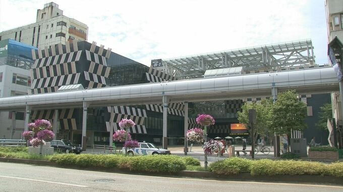 発射した救命ロープが誤って走行中の車に接触　長岡消防署が訓練中に事故　けが人なし　新潟・長岡市　|　新潟のニュース・天気｜BSN NEWS｜BSN新潟放送