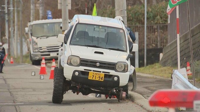 【速報】脱落タイヤ直撃で女児重体　車運転の51歳男に懲役3年執行猶予5年、所有者の51歳の男に罰金20万円の有罪判決　札幌地裁|TBS NEWS DIG