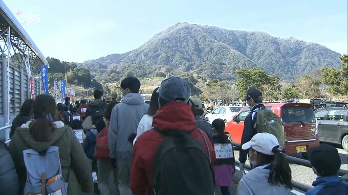 「べつだいウォーク」別大毎日マラソン合わせ1500人がウォーキング　|　大分のニュース｜OBS NEWS｜大分放送