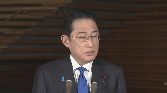 【速報】岸田総理「職責を全うしていただきたい」盛山大臣の不信任決議案に|TBS NEWS DIG