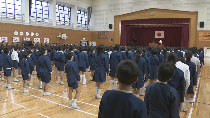 「春休みはくつろぎたい」ほとんどの小中学校で修了式　山口県|TBS NEWS DIG