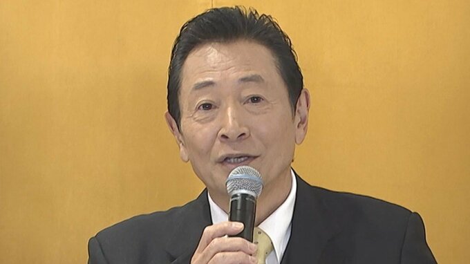 【三田村邦彦】中山美穂さんを追悼「ファンの皆さま 悲しみを心に秘めて 力に変えてください」|TBS NEWS DIG