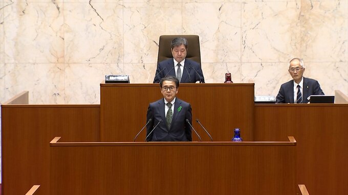 9月定例香川県議会が開会　四国新幹線のケーススタディ実施費用などを盛り込んだ補正予算案など|TBS NEWS DIG